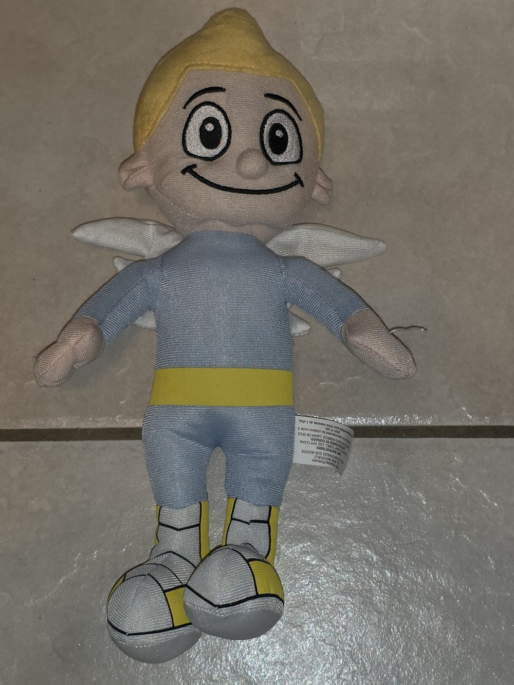 Atención Atención Official Angel Plush Doll 2015 Puerto Rico TV Character Stuffe